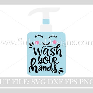 Wash your hands svg, Social Distancing Svg, Virus SVG, cut files, sanitize svg,social distancing svg,virus svg, svg cut file, svg files