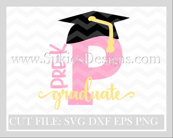 Download Prek Graduation Svg Svg Dxf Png Cutting Files Graduation Svg Etsy
