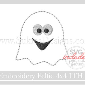 Gespenst Maschinenstickerei Filzdatei,Halloween Stickdateien,Halloween Stickdateien,Halloween Stickdateien