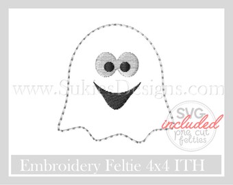 Ghost machine embroidery feltie file,feltie embroidery designs, ghost feltie design,halloween feltie designs,halloween embroidery designs