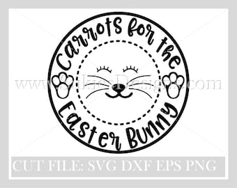 carrots for easter bunny svg,Easter Plate SVG,easter svg files, easter svg files for cricut,easter carrot svg, bunny svg, svg file, svg cut