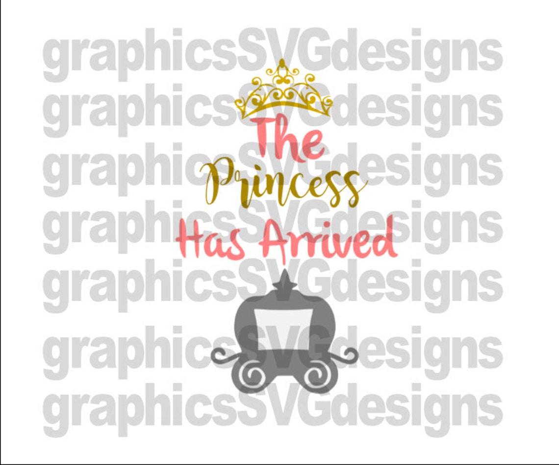 Free Free Daddy&#039;s Princess Has Arrived Svg 842 SVG PNG EPS DXF File