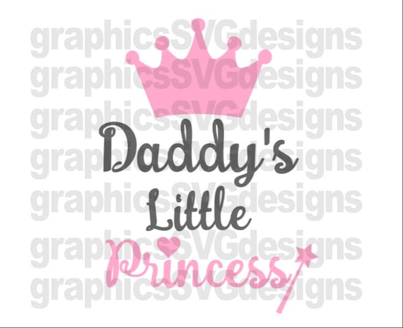 Free Free 102 Daddys Little Princess Svg SVG PNG EPS DXF File