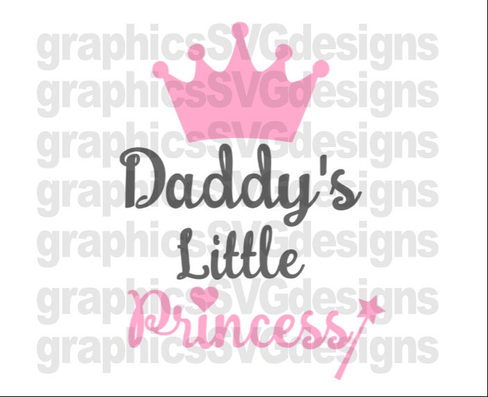 Free Free Daddys Little Princess Svg 43 SVG PNG EPS DXF File