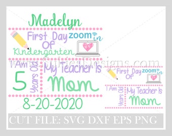 Chalk board svg, Back to school svg, school svg files,  school svg cut file, Subway Art SVG, DXF, PNG Files for Cricut homeschool svg files