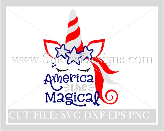 Download 4th Of July Unicorn Svg Files