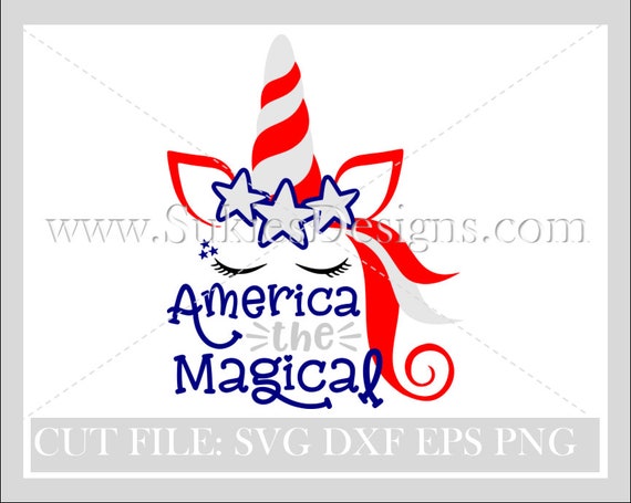 Download 4th Of July Unicorn Svg 4th July Svg July 4th Svg Files America Svg Files Memorial
