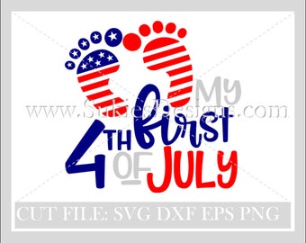 4th July svg, Juli 4th svg files,America svg files,4th of July monogramm svg,July 4th svg,America svg files,Patriotic, My first 4th of July
