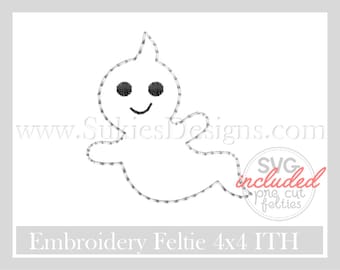 Ghost machine embroidery feltie file,feltie embroidery designs, ghost feltie design,halloween feltie designs,halloween embroidery designs