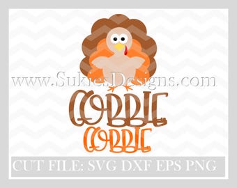 Gobble Gobble SVG, DXF, PNG Files for Cricut and Silhouette cutting machines Thanksgiving svg, Turkey svg, Fall svg, kids svg, Boy svg