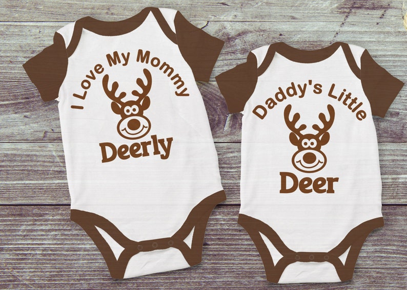 Download Daddy's Little Deer SVG DXF PNG Files for Cricut and | Etsy