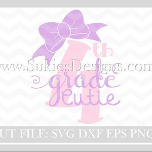 Schule-Svg-Dateien, Schule Svg Schnitt Datei SVG, DXF, PNG-Dateien für Cricut und Silhouette schneidedateien, Schulanfang, Einschulung, Schule