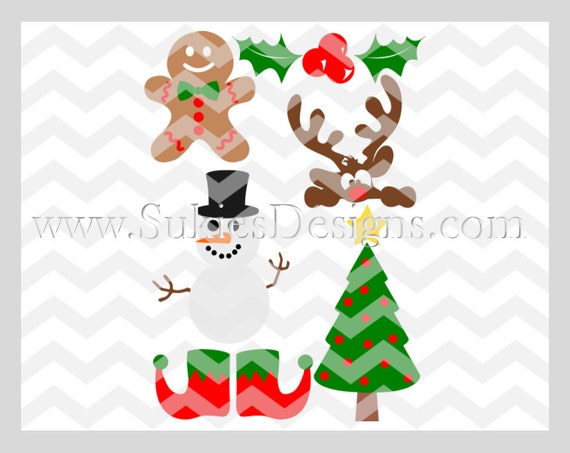 Download Paquete De Navidad Svg Dxf Archivos Png Para Cricut Y Etsy SVG, PNG, EPS, DXF File
