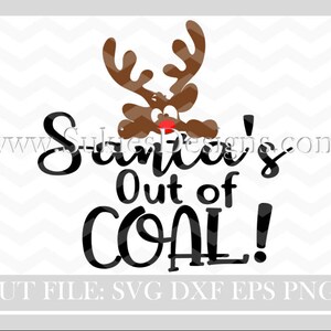 Natale carta igienica SVG, DXF, file PNG per Cricut e sagoma taglio macchina renna file in formato svg, svg di Natale, Natale gag regalo svg