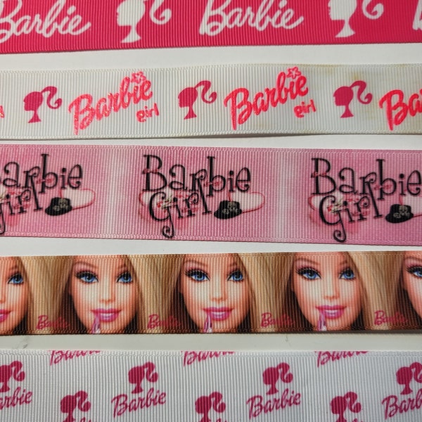 Barbie Ribbons for crafting, sewing, bows, decorations, floral affangements