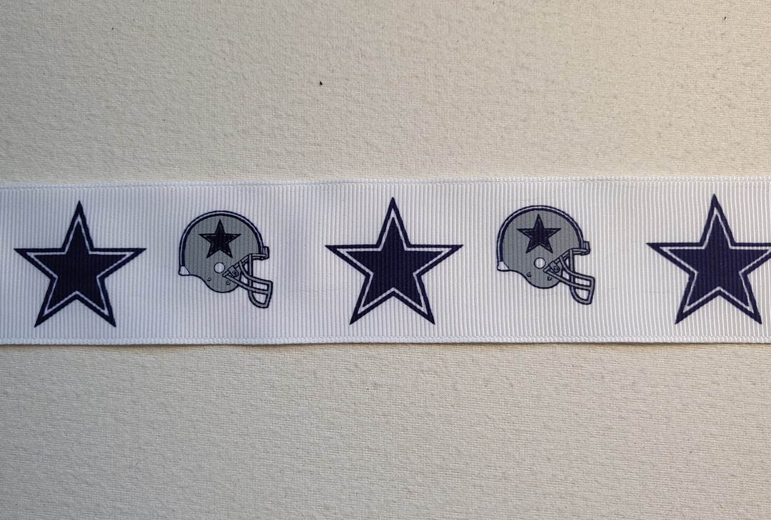 Dallas Cowboys Ribbon - Etsy