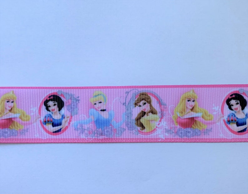 Disney Princess Ribbon - Etsy