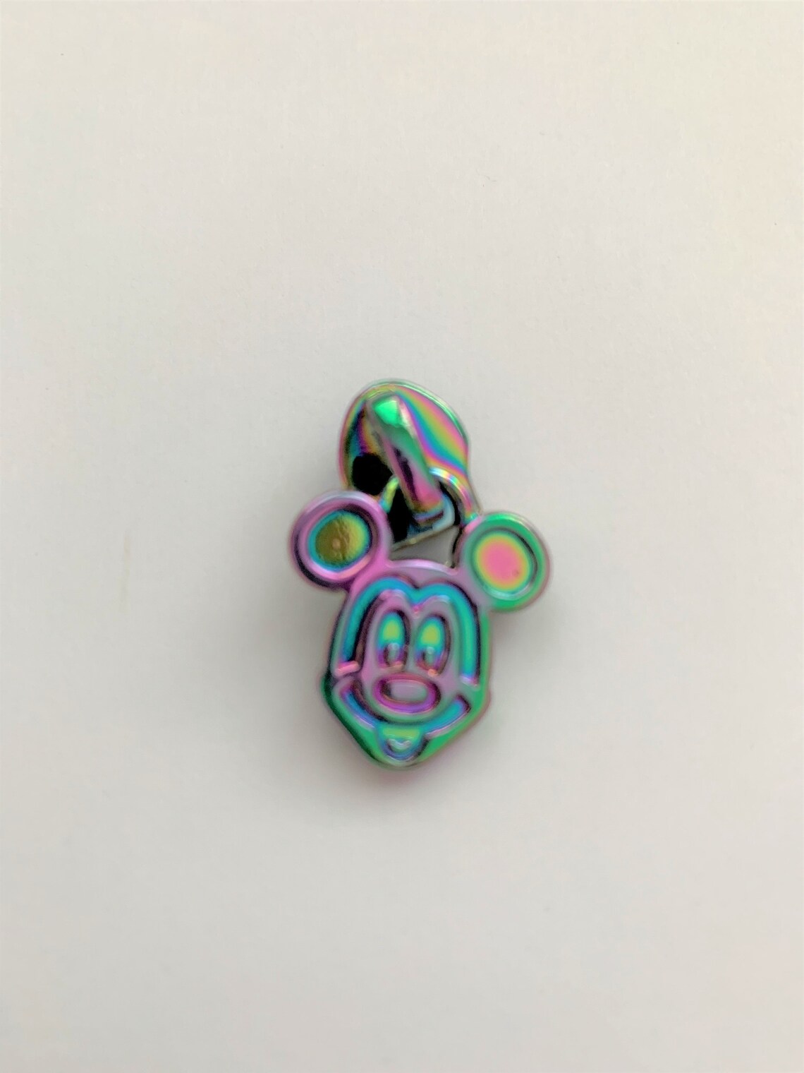 Disney Zipper Pulls Rainbow Mickey Mouse Etsy