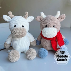 Little Bull Amigurumi Crochet Pattern, DIY Digital Download, Crochet PDF File, Instant Download Craft Pattern