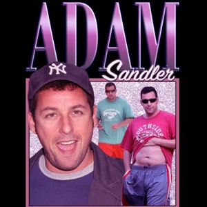 Retro Adam Sandler Shirt, ,Adam Sandler Tour Tee, Adam Sandler T-shirt, Adam Sandler Sweatshirt, Sandler Crewneck