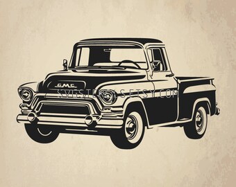 Free Free Gmc Truck Svg 842 SVG PNG EPS DXF File
