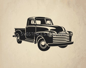 Gmc truck svg | Etsy
