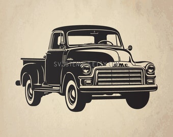 Free Free 88 Gmc Truck Svg SVG PNG EPS DXF File