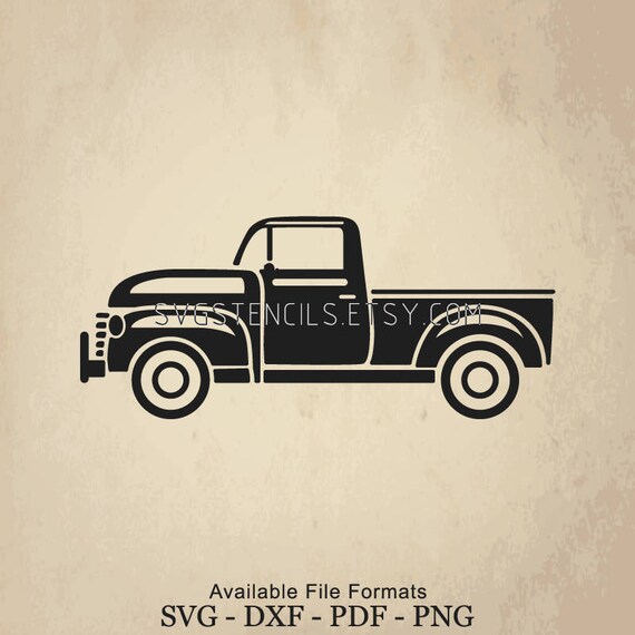 Free Free Rustic Truck Svg 452 SVG PNG EPS DXF File