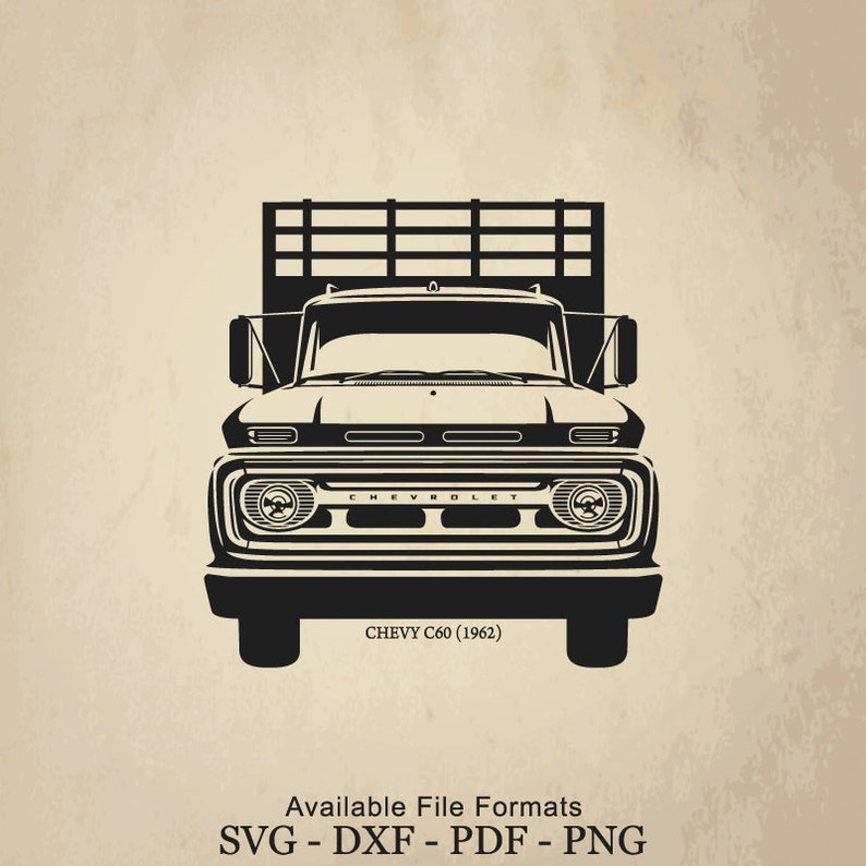 Free Free 210 Chevy Truck Front Svg SVG PNG EPS DXF File
