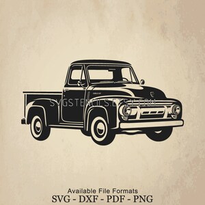 Free Free 112 1957 Chevy Truck Svg SVG PNG EPS DXF File