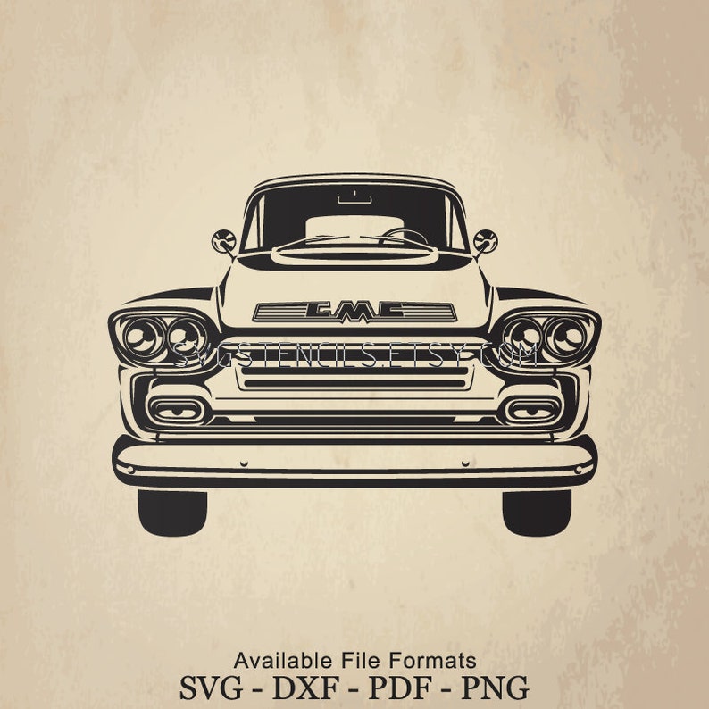 Free Free 120 Gmc Truck Svg SVG PNG EPS DXF File