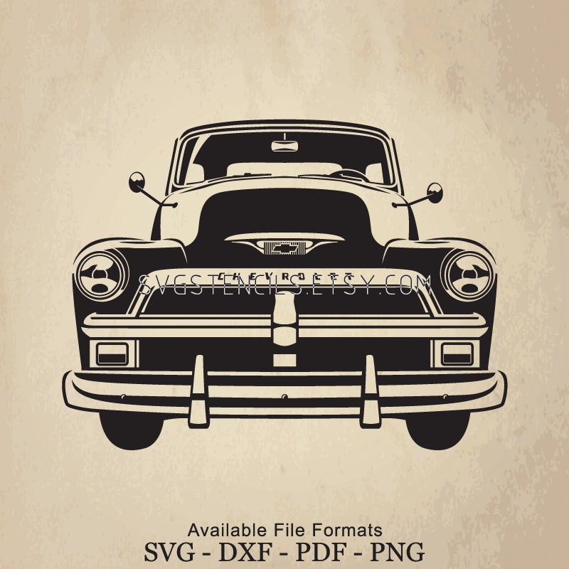 Free Free 233 Chevy Truck Silhouette Svg SVG PNG EPS DXF File