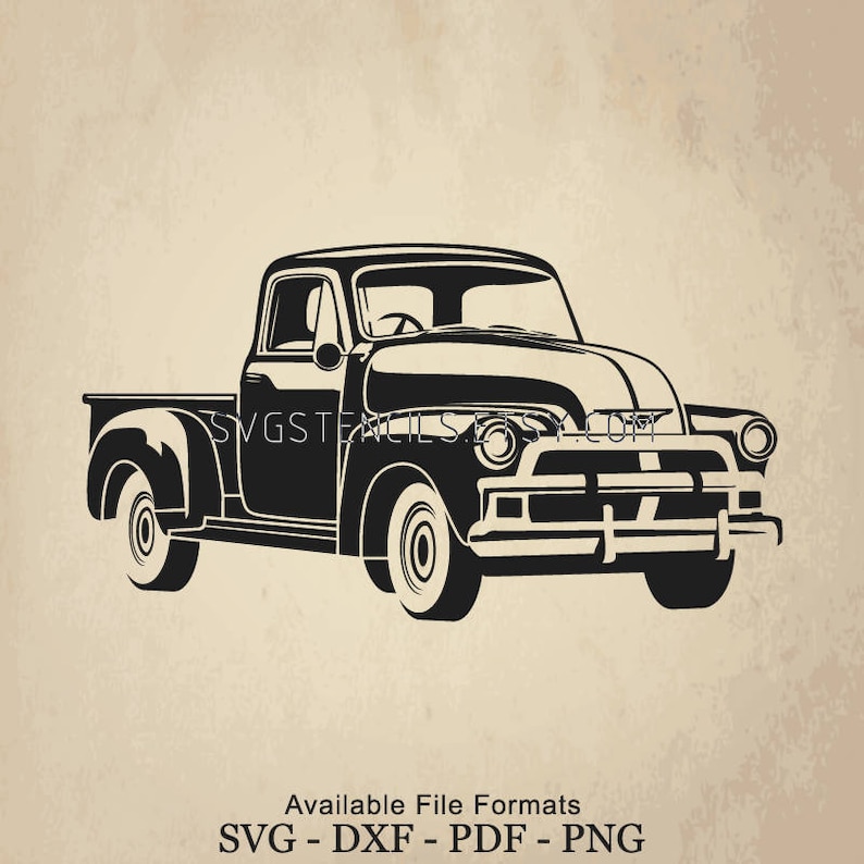 Free Free 175 Silhouette Truck Chevy Silverado Svg SVG PNG EPS DXF File