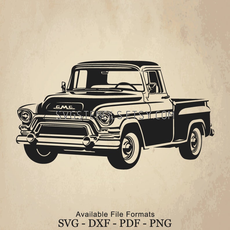 Free Free 207 Gmc Truck Svg SVG PNG EPS DXF File