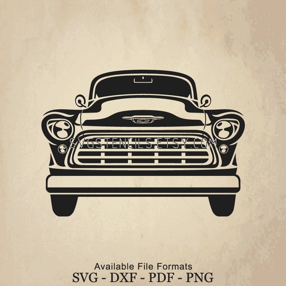 Free Free 199 57 Chevy Truck Svg SVG PNG EPS DXF File