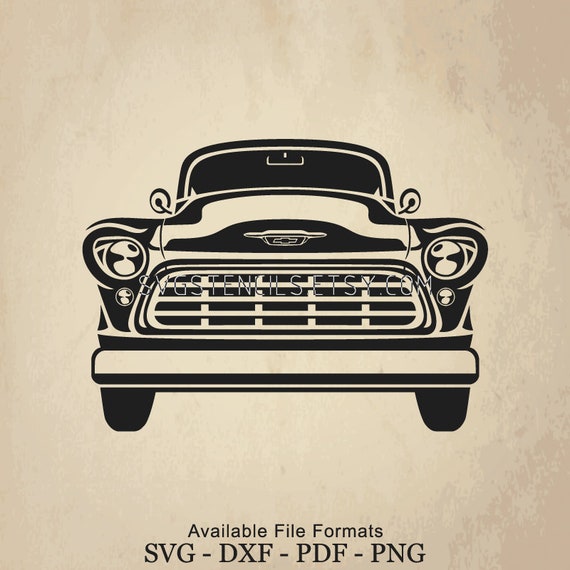 Free Free 57 Chevy Truck Svg SVG PNG EPS DXF File