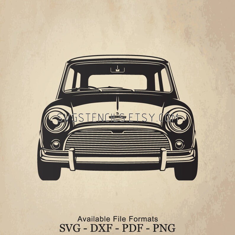 Classic Mini SVG