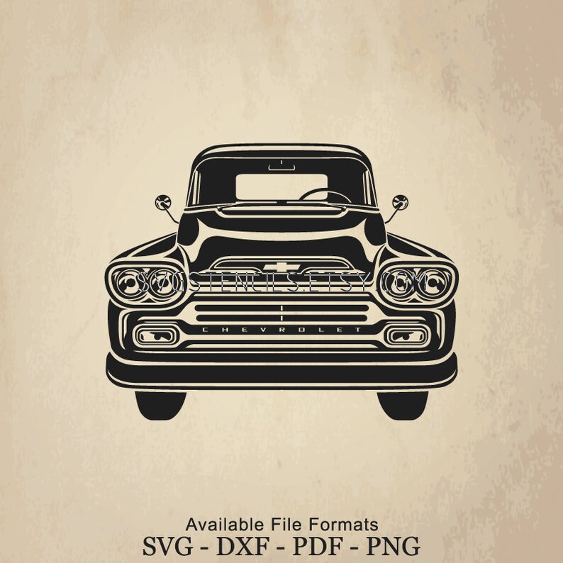Free Free 238 Chevy Truck Silhouette Svg SVG PNG EPS DXF File