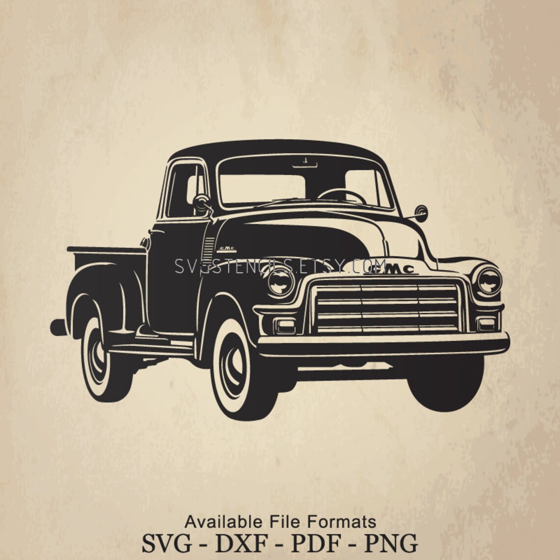 Free Free 317 Gmc Truck Svg SVG PNG EPS DXF File