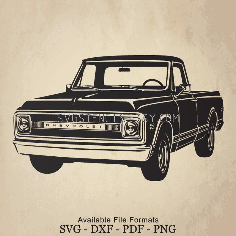 Free Free 285 Old Chevy Truck Svg SVG PNG EPS DXF File