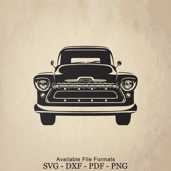 Free Free 313 1957 Chevy Truck Svg SVG PNG EPS DXF File
