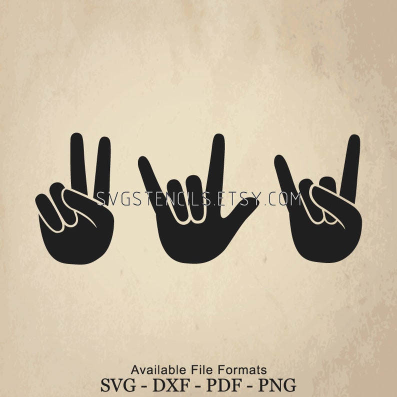 Free Free 259 Hand Peace Love Svg SVG PNG EPS DXF File