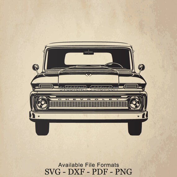 Free Free 50 Old Chevy Truck Svg SVG PNG EPS DXF File