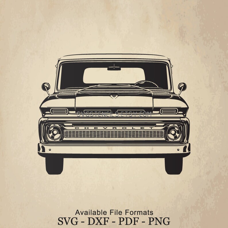 Free Free 203 Silhouette Chevy Truck Svg SVG PNG EPS DXF File