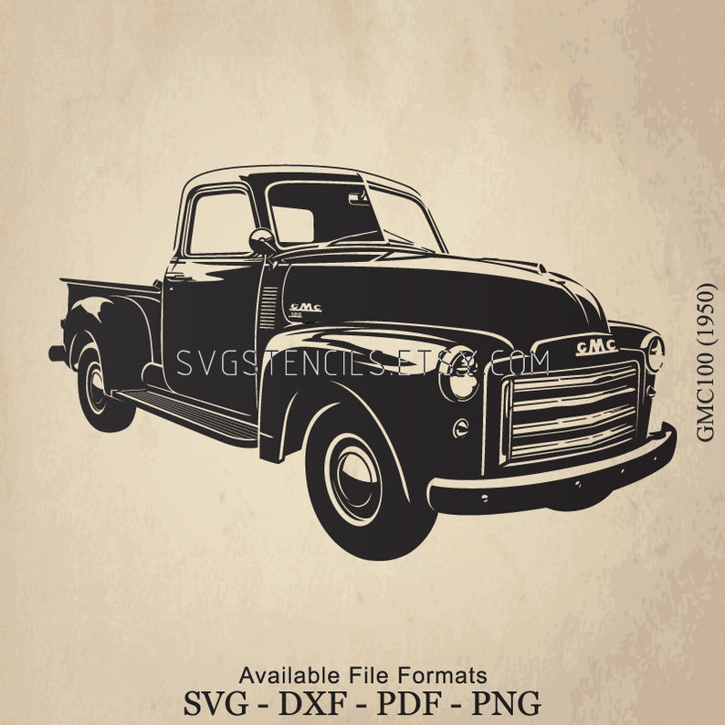 Free Free 88 Gmc Truck Svg SVG PNG EPS DXF File