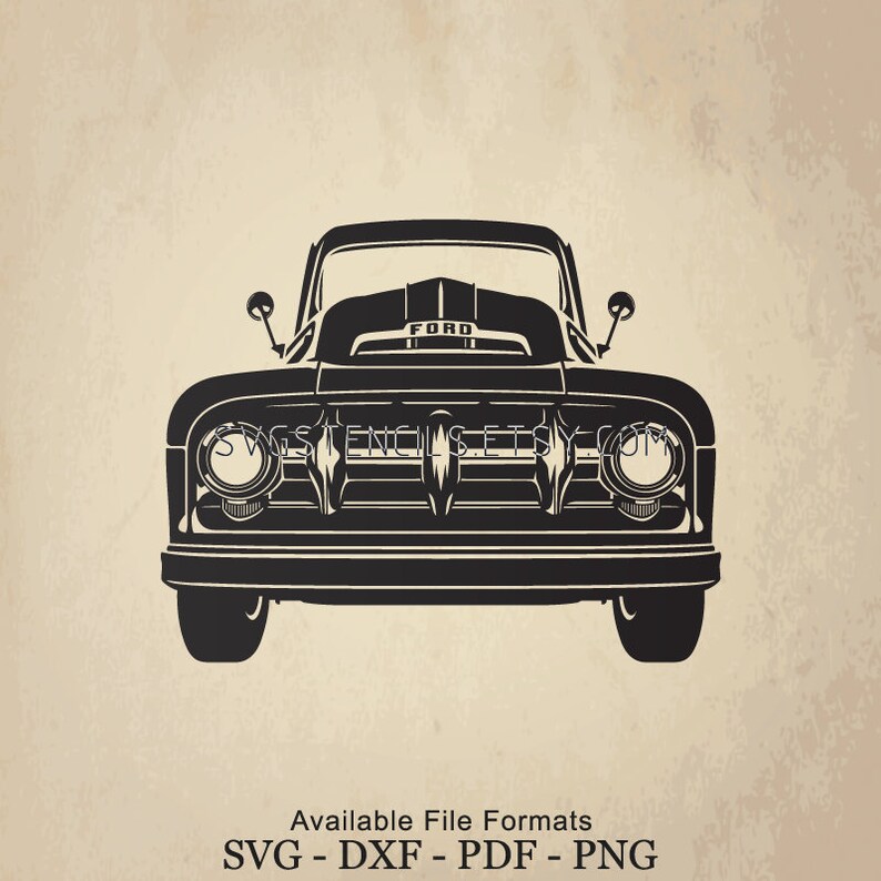 Free Free 50 Pickup Truck Silhouette Svg SVG PNG EPS DXF File