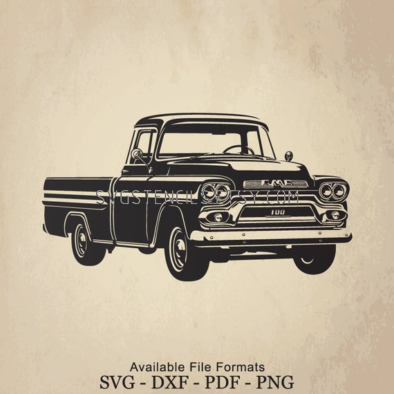 Free Free 184 Antique Chevy Truck Svg SVG PNG EPS DXF File