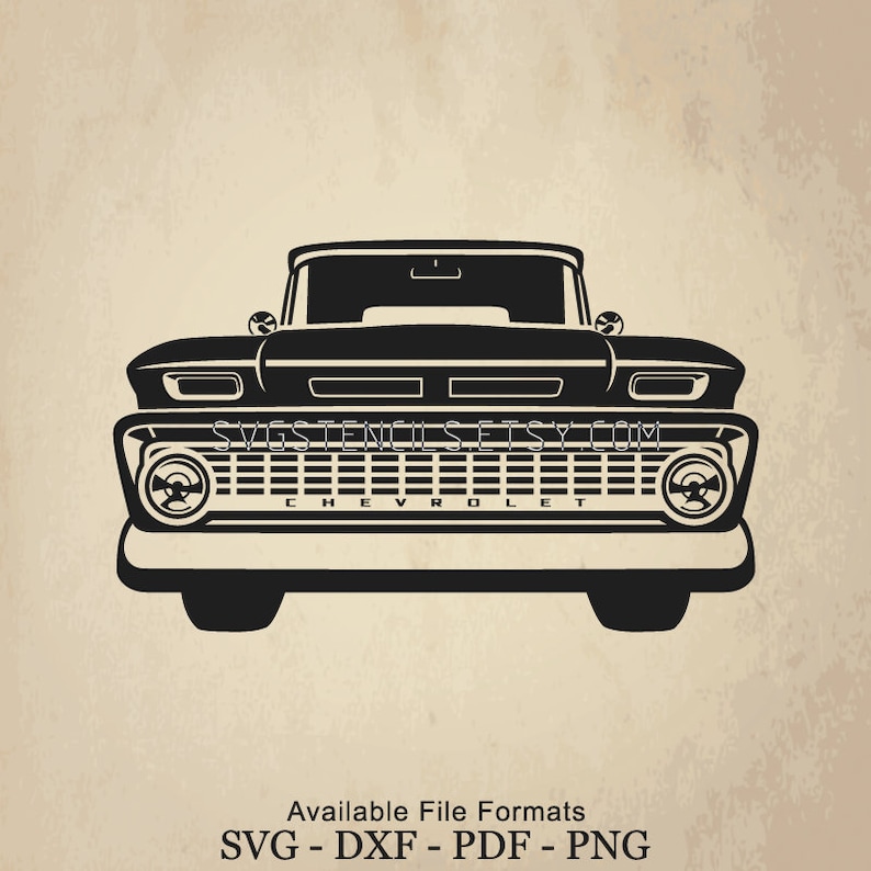 Free Free 286 Chevy Pickup Truck Svg SVG PNG EPS DXF File