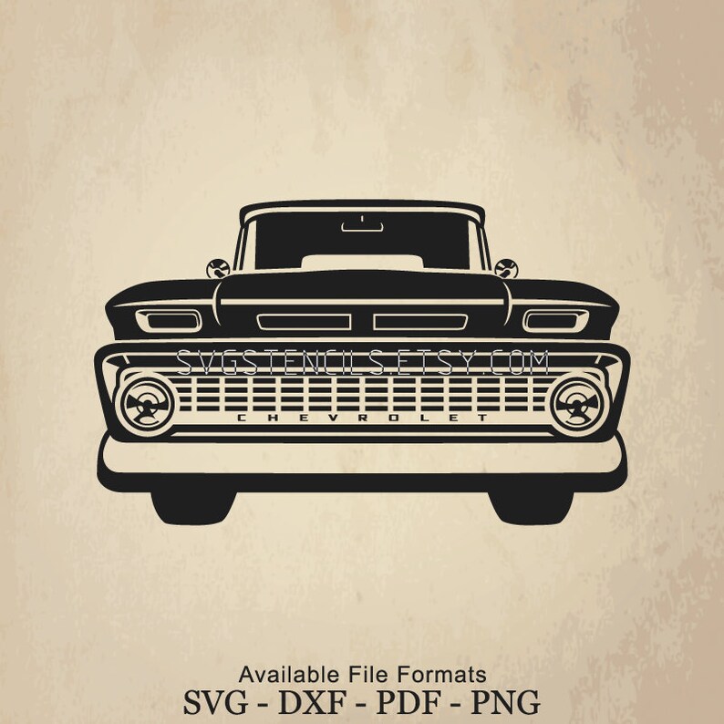 Free Free 109 Silhouette Truck Chevy Silverado Svg SVG PNG EPS DXF File
