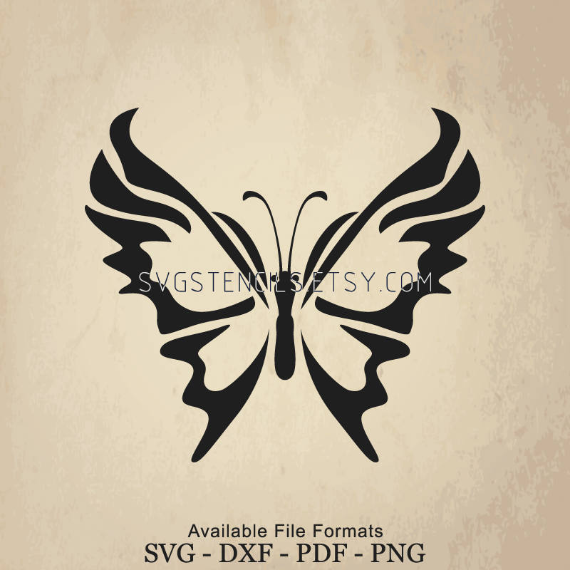 Free Free 313 Pretty Butterfly Svg SVG PNG EPS DXF File